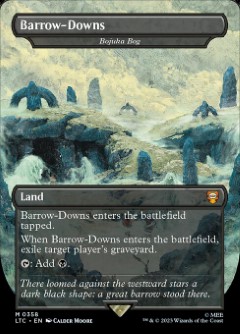 Bojuka Bog - Barrow-Downs The Lord of the Rings- Tales of Middle-earth Commander decks Topper